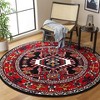 Vintage Hamadan VTH229 Power Loomed Indoor Rugs - Safavieh - 2 of 3