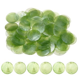 Unique Bargains Handmade Decorative Natural Polished Vase Fillers 100 Pcs - 1 of 4