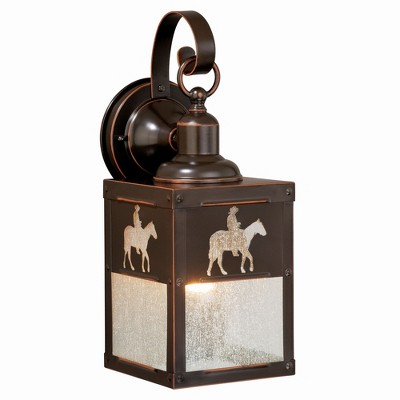 Vaxcel Trail 1 - Light Sconce in  Burnished Bronze