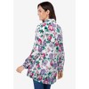 Woman Within Plus Size Petite Perfect Long Sleeve Shirt - 3 of 4