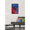 Trends International Marvel's Spider-Man: Miles Morales - Fight Framed Wall Poster Prints - 2 of 4