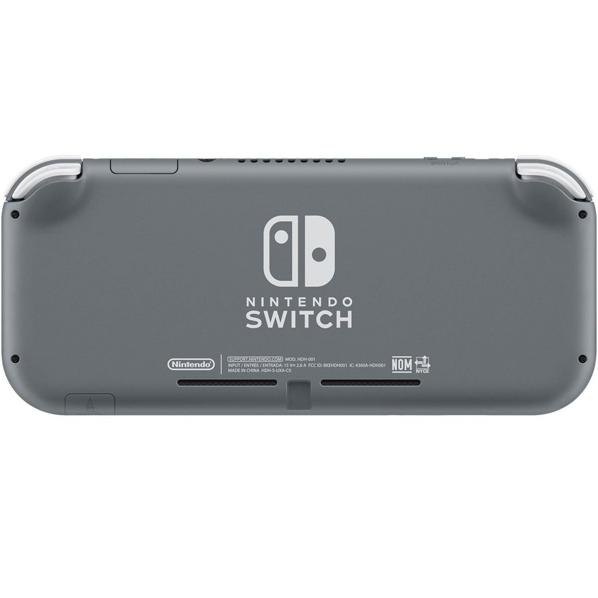 Nintendo Switch Lite Gaming Console - Gray - Manufacturer Refurbished - thumbnail 3