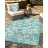 Liora Manne Frontporch Coastal Indoor/Outdoor Pillow.. - 2 of 4