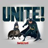 Men's DC League of Super-Pets Batman and Ace Unite T-Shirt - image 2 of 4