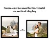 Americanflat Poster Frame - Wooden Picture Frame with Plexiglass Cover - 4 of 4