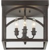 Savoy House Garrett 4 - Light Flush Mount in  English Bronze - 2 of 3