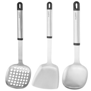 BergHOFF Essentials 3Pc Asian Prep Set, Stainless Steel, Hollow Handle - 1 of 4