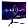ViewSonic VX2728J 27 Inch 1080p IPS Gaming Monitor with 180Hz, 0.5ms, FreeSync Premium, NVIDIA G-Sync Compatible, Advanced Ergonomics, HDMI, and - 2 of 4