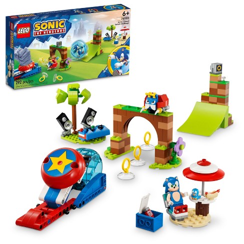 Lego Sonic The Hedgehog Sonic's Speed Sphere Challenge Playset 76990 :  Target