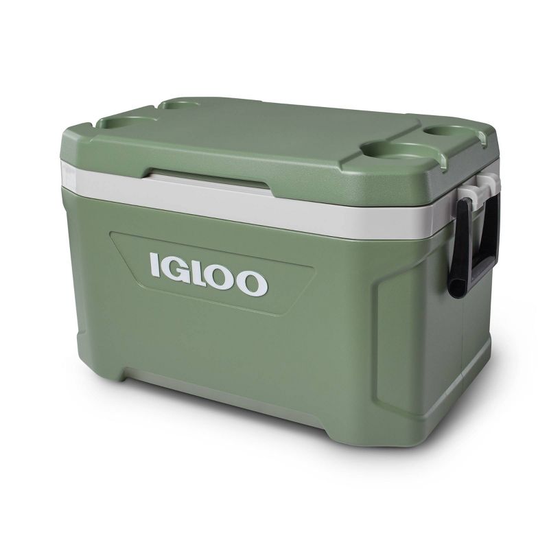 Igloo Ecocool Latitude 52qt Cooler - Green, 4 of 13