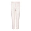 Women's ZEBRA PRINT CHINO TROUSER - ESQUALO - image 4 of 4