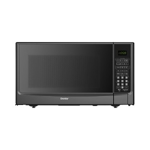 Danby Designer 1.4 cu. ft. Sensor (Cooking) Microwave in Black DDMW01440BG1 - 1 of 4