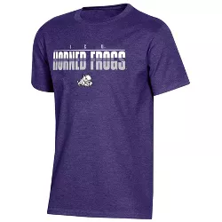 NCAA TCU Horned Frogs Boys' Core Stripe Through T-Shirt