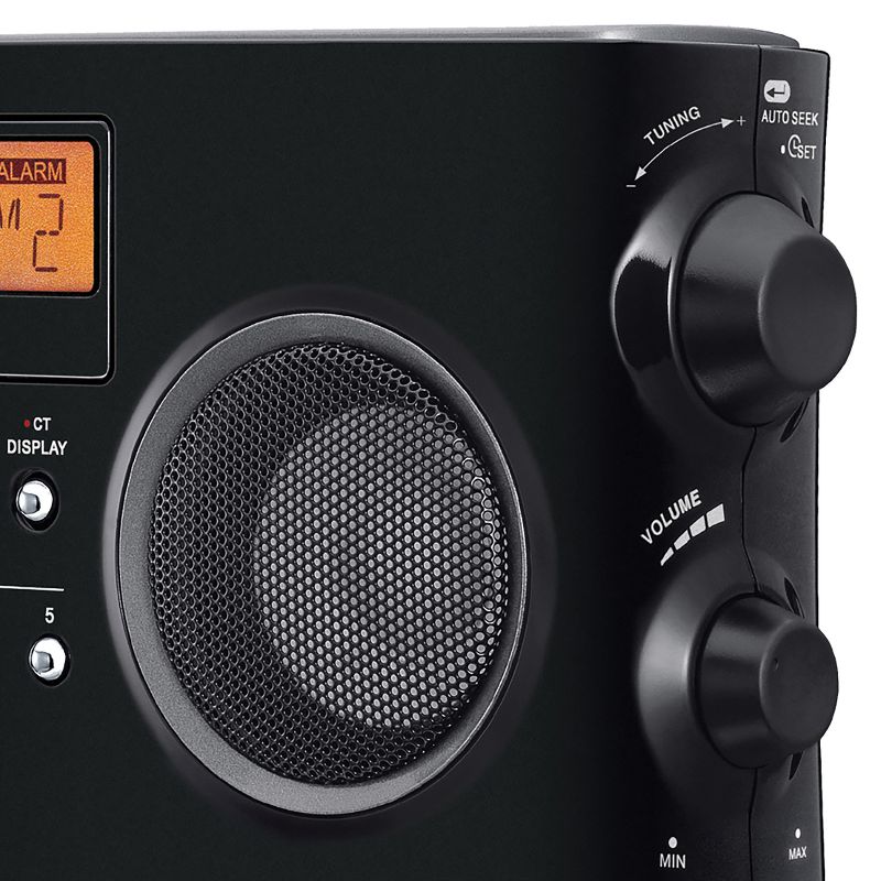 Sangean® PR-D5 FM-Stereo/AM Portable Digital-Tuning Radio, 2 of 6