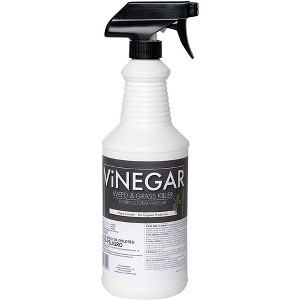 Energen Carolina Vinegar Organic Weed & Grass Killer, Glyphosate Free Herbicide, 1 Quart - 1 of 4