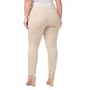 Rekucci Curvy Woman Ease into Comfort Skinny Pants with Tummy Control | Pull-On Stretch Work Pants - 3 of 3