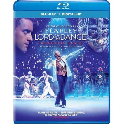 Lord of the Dance: Dangerous Games (Blu-ray)(2016)