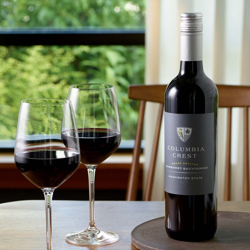 Columbia Crest Grand Estate Cabernet Sauvignon Red Wine - 750ml Bottle, 4 of 6