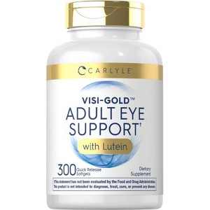 Carlyle Adult Eye Support Supplement | 300 Softgels - 1 of 4