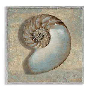 Stupell Industries Shell Beach Objects Design, 24" x 24" - 1 of 4
