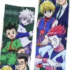 Hunter X Hunter Anime Mens' Characters Sublimated Adult Crew Socks 1 Pair Multicoloured - 3 of 4