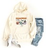 Simply Sage Market Halloween Smiley Faces Hoodie - 3 of 4