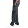 G-Style USA Men's Solid Fleece Heavyweight Cargo Pants - 2 of 4