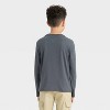 Boys' Long Sleeve 'Colorado National Park' Graphic T-Shirt - Cat & Jack™ Charcoal Gray - 3 of 4