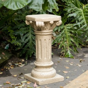 Christopher Knight Home Raiden Mid-Century Modern Lightweight Concrete Plant Stand - 1 of 4