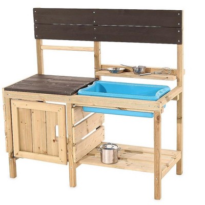 kids outdoor mud kitchen