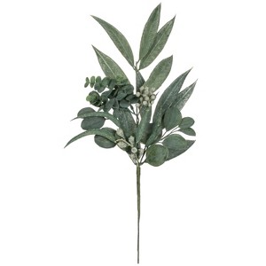 Sullivans Artificial California Eucalyptus Stem 22"H Green - 1 of 1