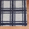 2'x3' ColorStar Prairie Grid Door Mat - Bungalow Flooring - 4 of 4