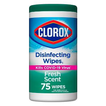 Clorox Disinfecting Wipes Bleach Free Cleaning Wipes - Fresh - 75ct