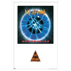 Trends International Def Leppard - Adrenalize Album Series Framed Wall Poster Prints - 1 of 4