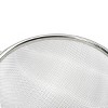 GoodCook Ready 6" Mesh Strainer: Fine Mesh Sifter for Baking, Tea & Flour, BPA-Free, Dishwasher-Safe, Black & Silver - 4 of 4