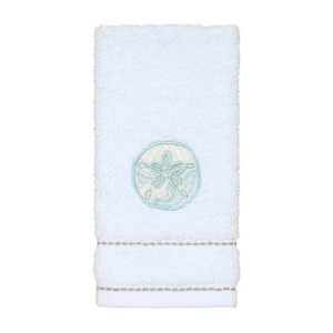 Avanti Farmhouse Shell Fingertip Towel - 1 of 3