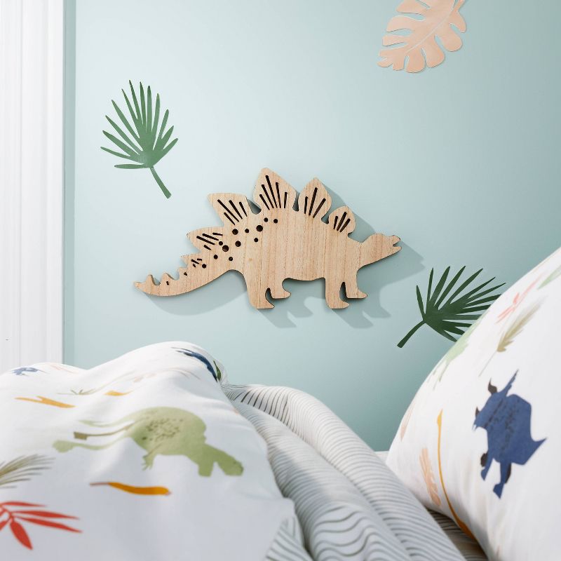 Dinosaur Wood Lit Kids&#39; Wall Decor - Pillowfort&#8482;, 3 of 10