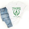 Simply Sage Market Teacher Life Books Short Sleeve Tee - XS - White - 3 of 4