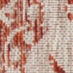 light beige/terracotta