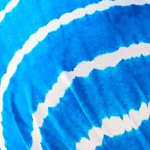 blue tie-dye