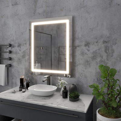 LED Front Light Bathroom Mirror
