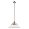 Livex Lighting Stockholm 1 - Light Pendant in  Brushed Nickel - 3 of 4