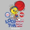 Junior's Team USA X Looney Tunes Tweety Be Fearless T-Shirt - 2 of 4