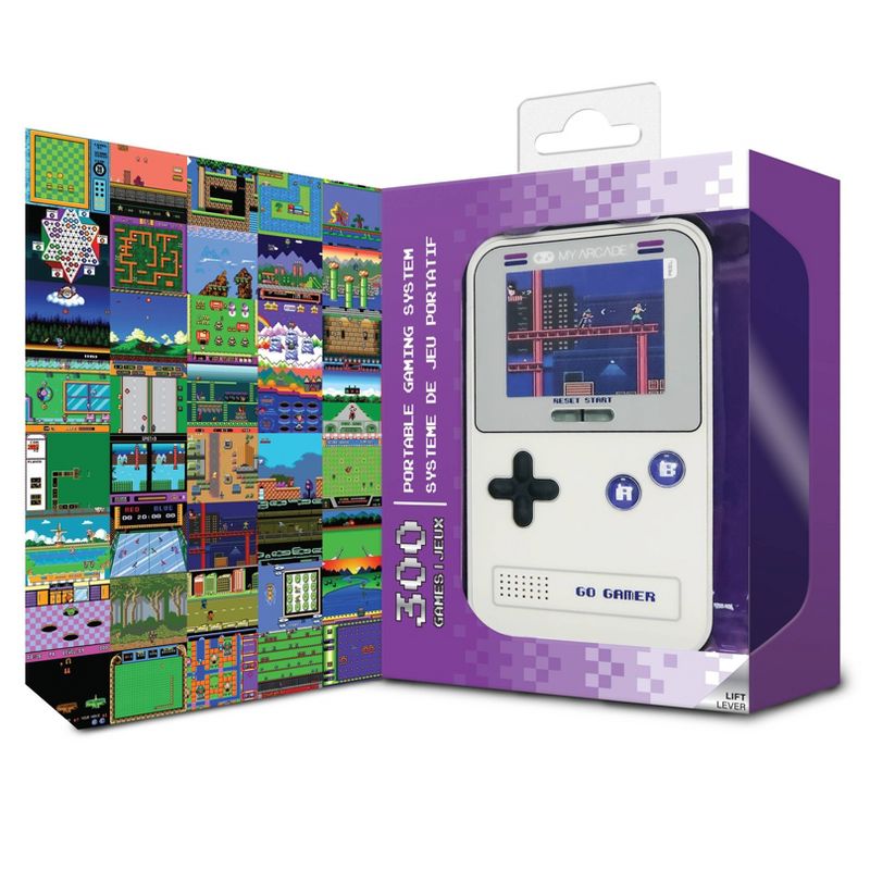 My Arcade Go Gamer Classic - Purple/Gray, 3 of 9