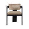 Meridian Furniture,Sacha Velvet Dining Chair, Set of 2 - 3 of 4