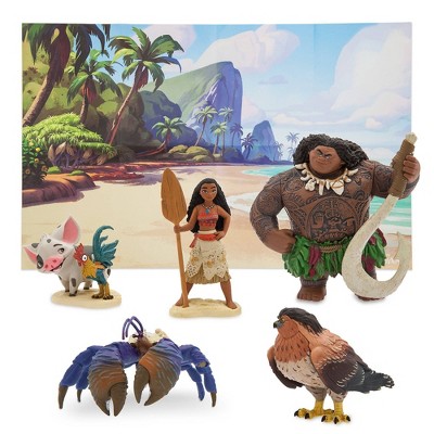 moana animator set