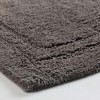 Non-Slip Machine Washable Solid Cotton 2 Piece Bathroom Rug Set by Blue Nile Mills - 3 of 4