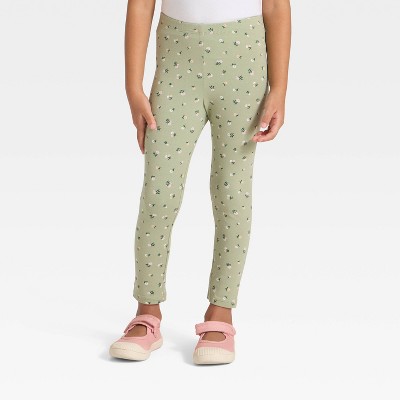 Toddler Girls' Printed Leggings - Cat & Jack™