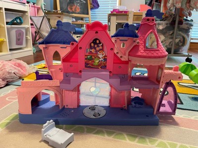 FISHER PRICE x Disney Princess Little People® Magical Lights & Dancing  Castle with Figurines