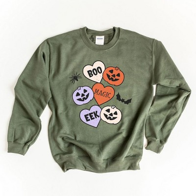 Simply Sage Market Women's Graphic Sweatshirt Boo Magic Eek